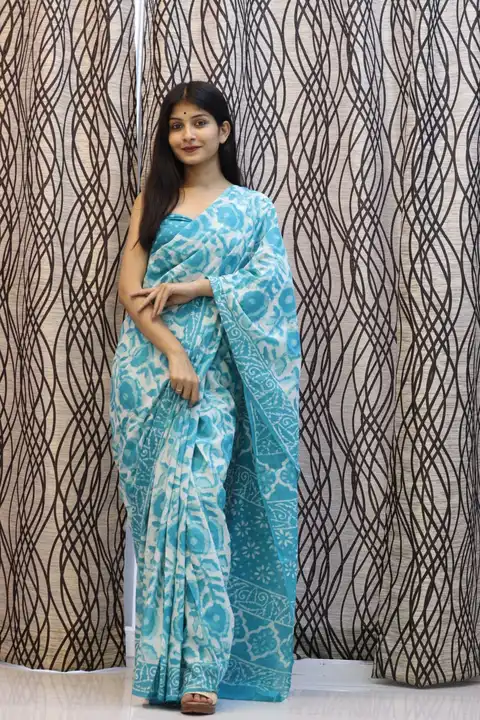 Post image Hey! Checkout my new product called
Cotton mul mul sarees .