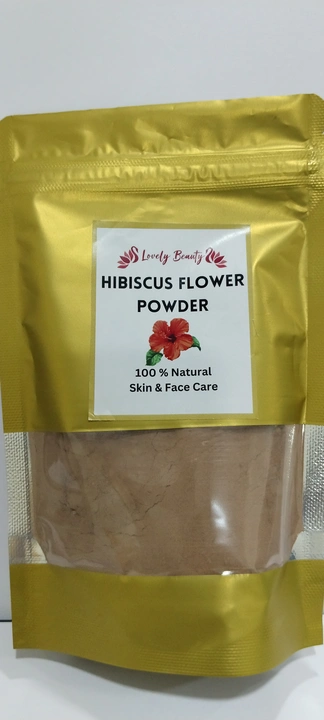 Hibiscus powder 50 grams uploaded by Sarayu s enterprises on 3/5/2024