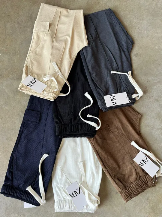 CARGO JOGGERS  uploaded by ADVENTURE APPARELS on 3/5/2024