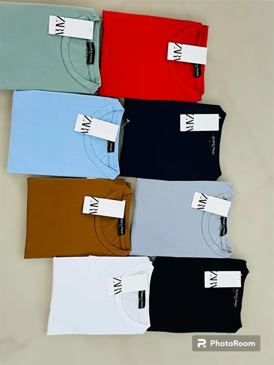 *T-SHIRT*
*HALF SLEEVE*
*FABRIC= Cotton laycra  down shoulder jersey*  
*SIZE = M L XL*
*Colours =6/ uploaded by K.KALIA APPARELS  on 3/5/2024