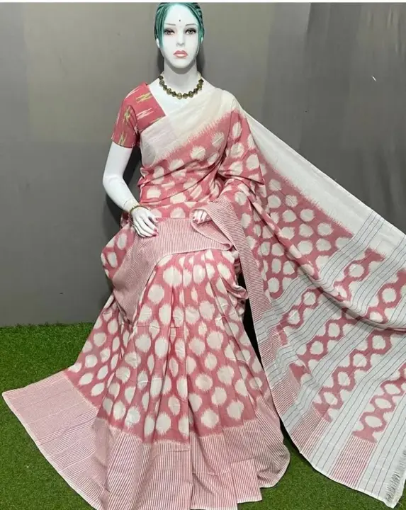Plain linen uploaded by Kesari Nandan Fashion saree and dress material on 3/5/2024