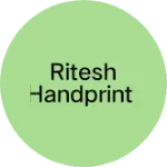 Business logo of Ritesh handprint