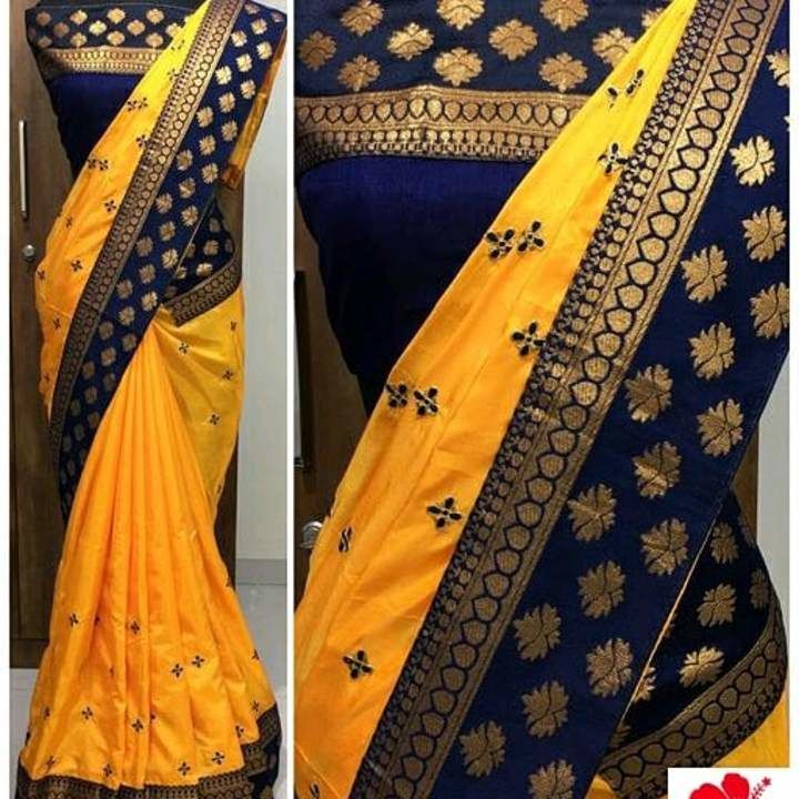 Post image More colours are available in this saree
Home delivery available h
Cash on delivery available h
Price--750