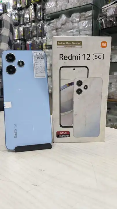 Redmi 12, 5G, 6/128GB  uploaded by business on 3/5/2024