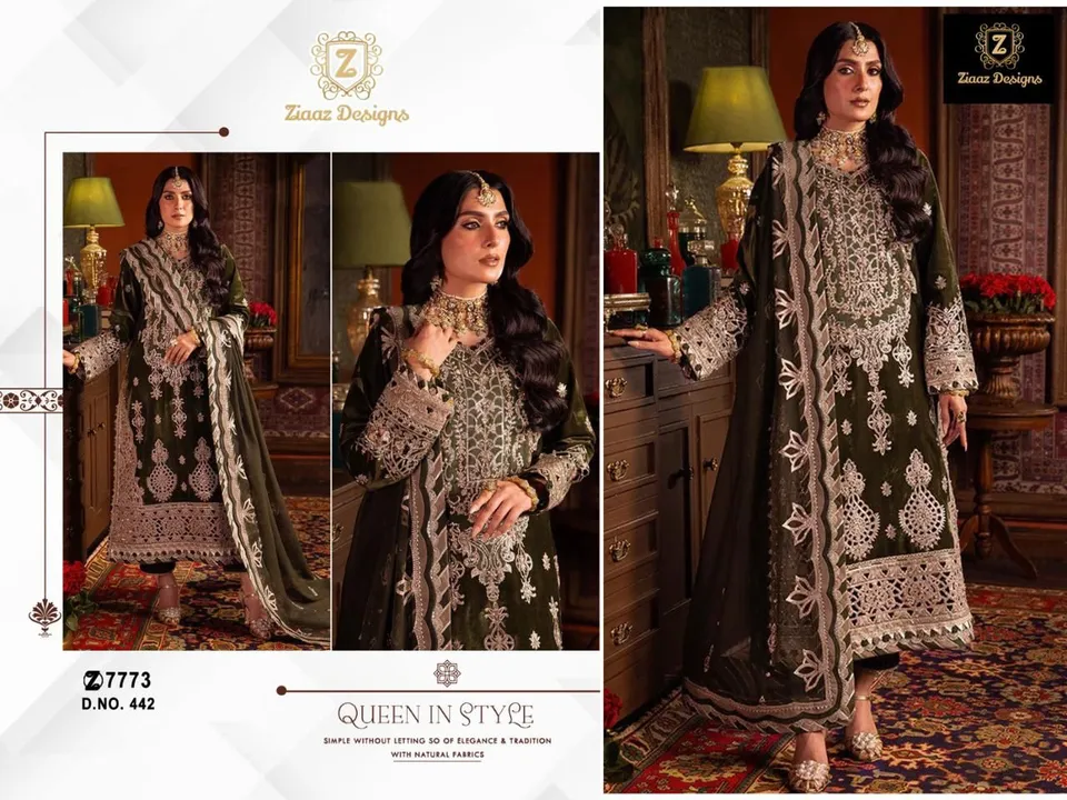 Pakistani suit  uploaded by Taha fashion from surat on 3/5/2024