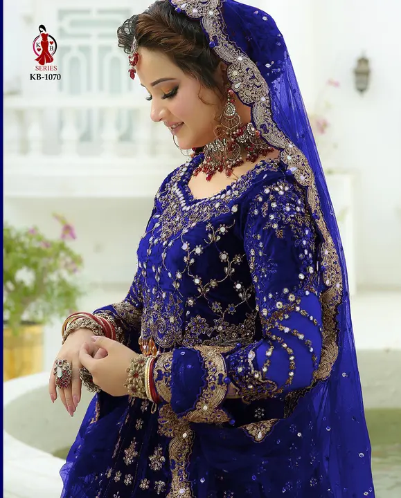 Bridal lehenga  uploaded by Taha fashion from surat on 3/5/2024