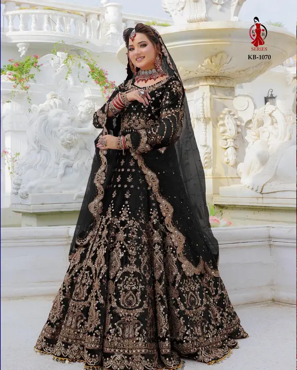 Bridal lehenga  uploaded by Taha fashion from surat on 3/5/2024