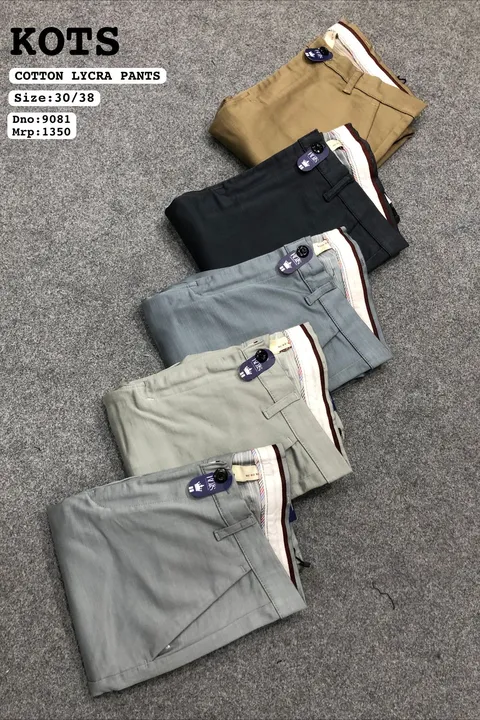 Premium trousers uploaded by business on 3/5/2024