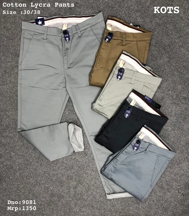 Premium trousers uploaded by Fidak Enterprise on 3/5/2024