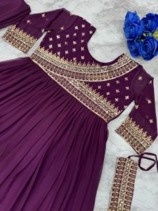 Gown  uploaded by Taha fashion from surat on 3/5/2024
