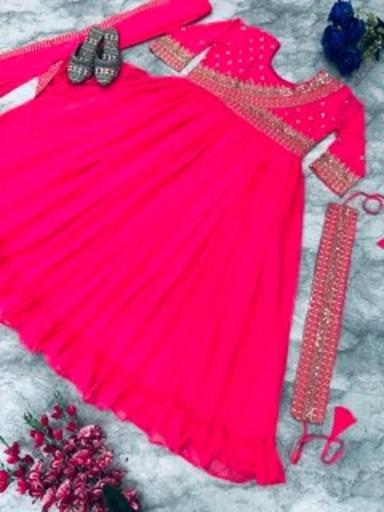 Gown  uploaded by Taha fashion from surat on 3/5/2024