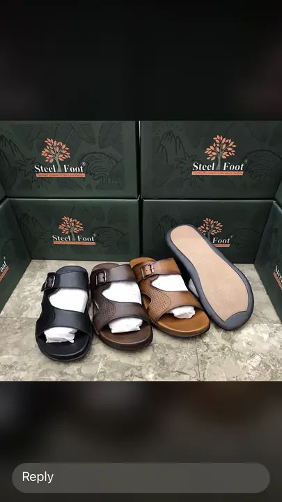 Steel  foot slippers  uploaded by Karakorum on 3/5/2024