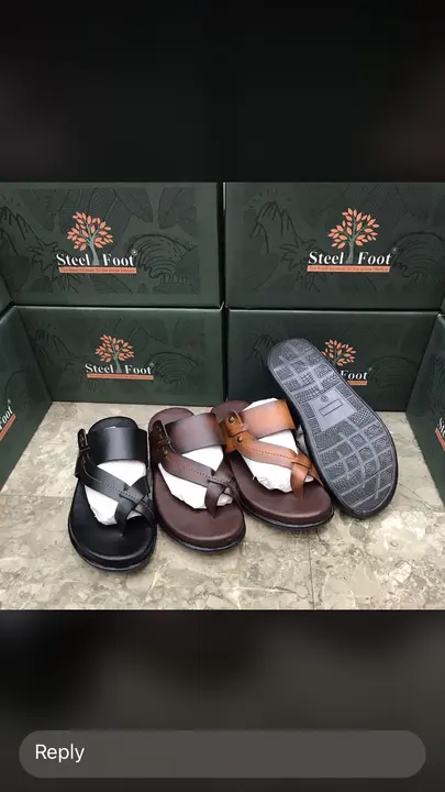 Steel  foot slippers  uploaded by Karakorum on 3/5/2024