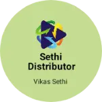 Business logo of Sethi distributors