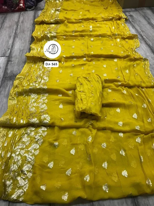9983344462.   presents  party wear  saree 

D.N👉565

👉❤️HOLI Special sale ❤️

*beautiful color com uploaded by Gotapatti manufacturer on 3/5/2024
