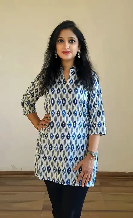 Exclusive Pure Cambric Cotton Printed Tunic  uploaded by business on 3/6/2024