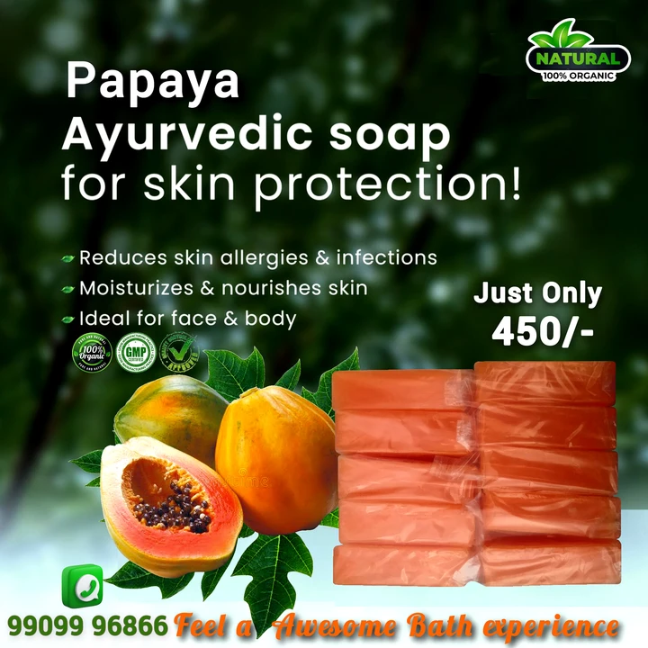 Papaya Soap uploaded by business on 3/6/2024