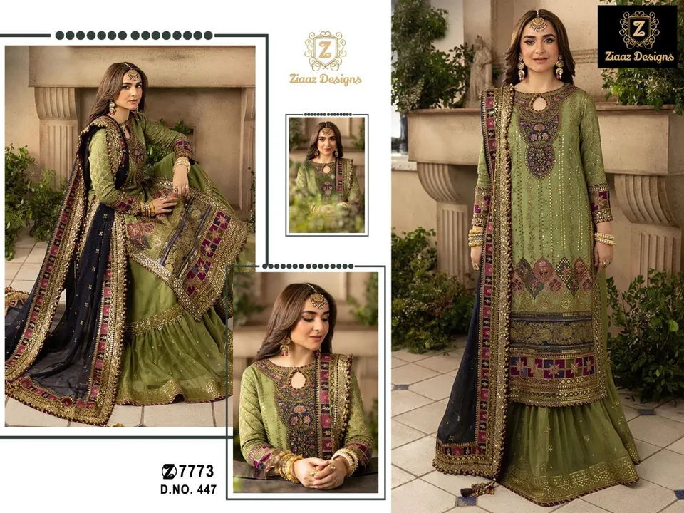 Suit uploaded by Taha fashion from surat on 3/6/2024