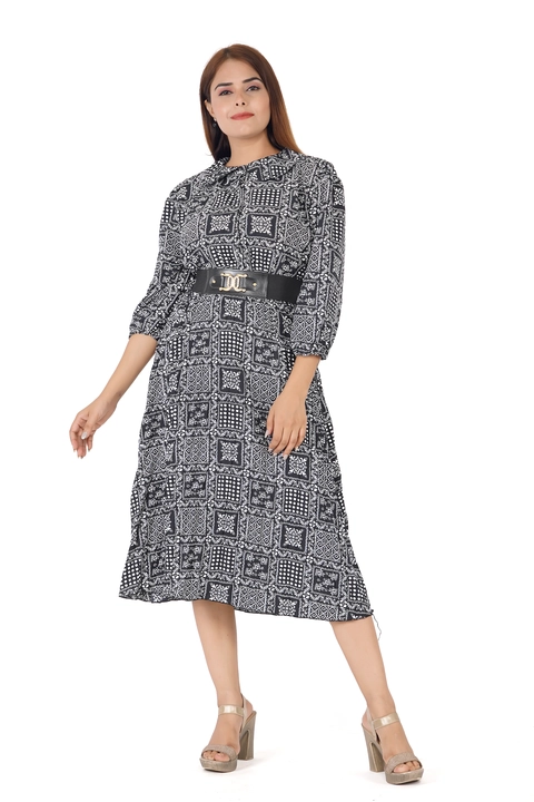 Midi dress uploaded by business on 3/6/2024