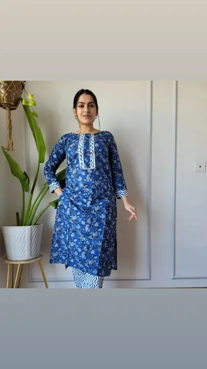 Cotton Kurti pant  uploaded by business on 3/6/2024