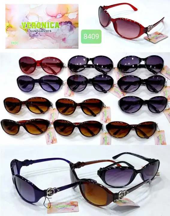 Ladies fashionable sunglasses  uploaded by business on 3/6/2024
