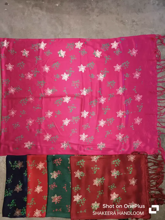 Sathan colour multi discharge print uploaded by SHAKEERA HANDLOOM on 3/6/2024