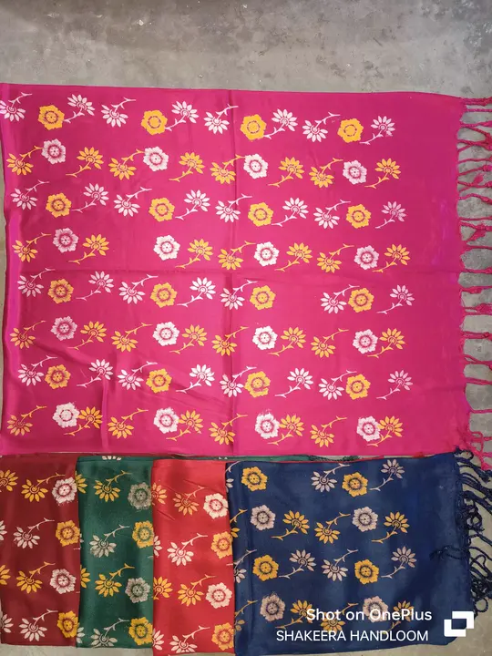 Sathan colour multi discharge print uploaded by SHAKEERA HANDLOOM on 3/6/2024