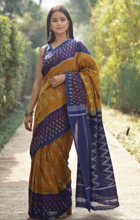 Plain Linen uploaded by Kesari Nandan Fashion saree and dress material on 3/6/2024
