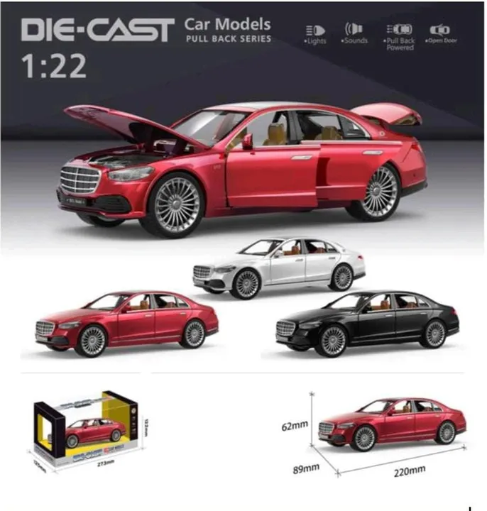 Die cast car  uploaded by BHTOYS on 3/6/2024