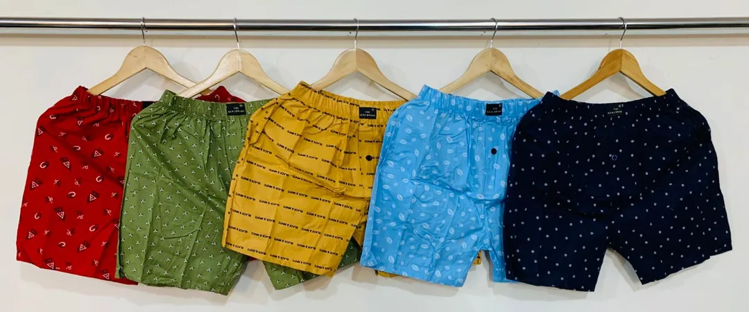 Cotton Printed Shorts / Cod Available / Starting Price  uploaded by Hindustan Trading Company on 3/6/2024