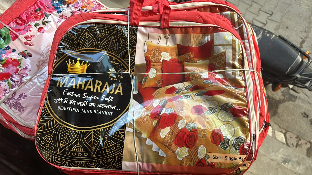 Blanket bag  uploaded by Bhavya fabric and polybag on 3/6/2024