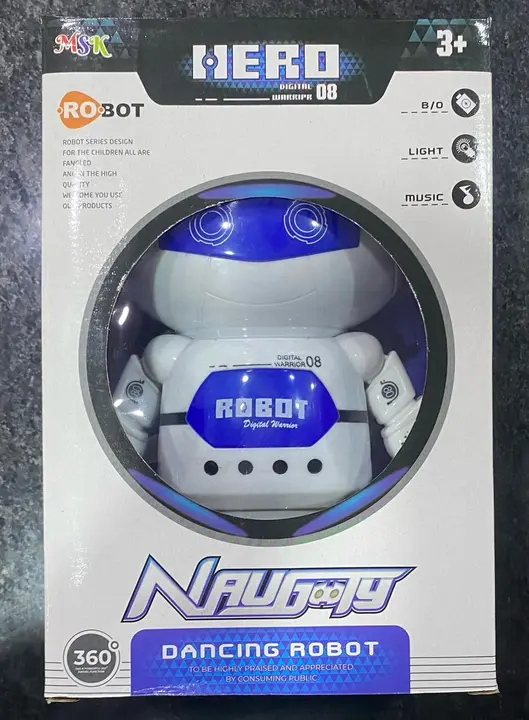 Dancing robot  uploaded by BHTOYS on 3/6/2024