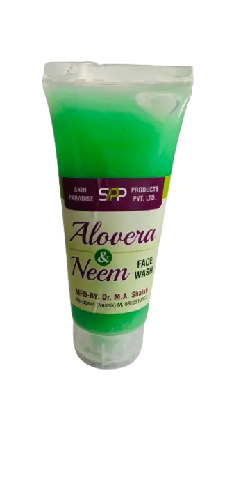 Anti - Acne  alovera and neem  facewash  uploaded by business on 3/6/2024