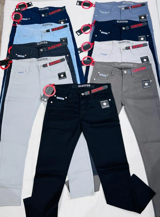Glester jeans  uploaded by S S Fashion on 3/6/2024