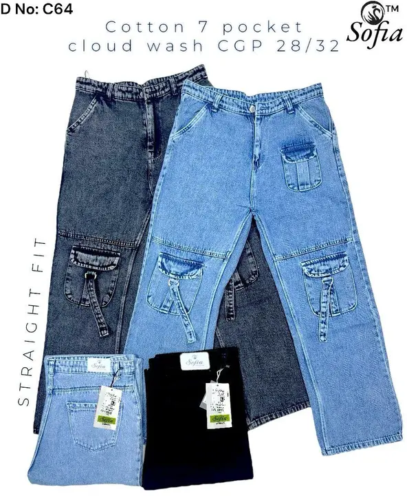 Momfit jeans  uploaded by SOFIA ladies jeans & tshirts on 3/6/2024