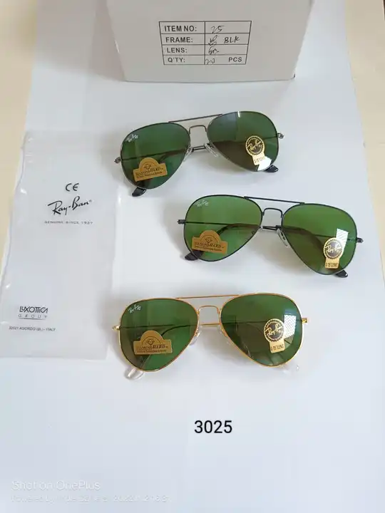 RB sunglasses  uploaded by Rohan OPTICAL on 3/6/2024