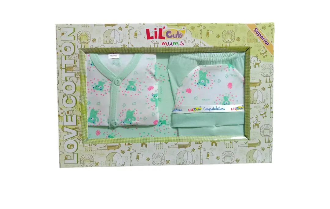 Infant baby gift set  uploaded by business on 3/6/2024