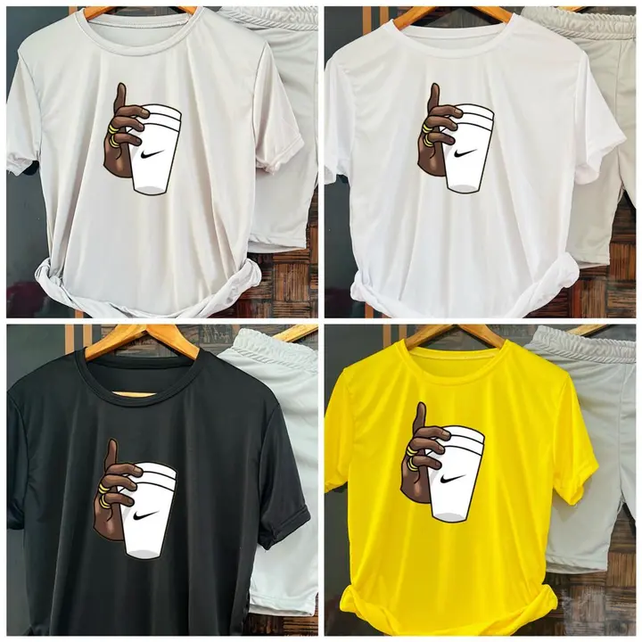 4 pcs combo offer T-shirt  uploaded by business on 3/6/2024