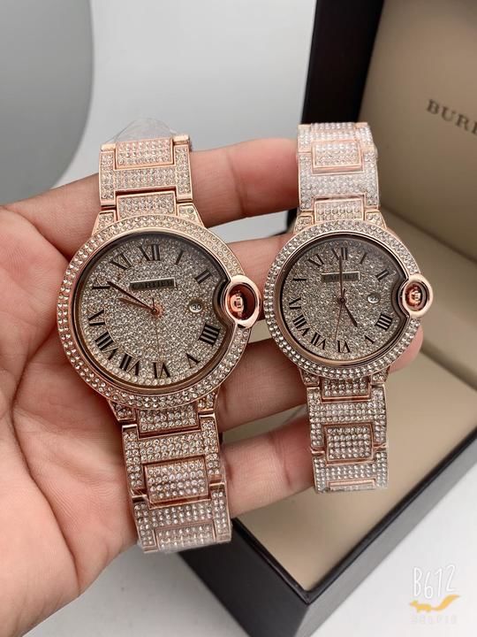 CARTIER COUPLE WACHT uploaded by business on 3/25/2021
