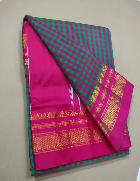 Ilkal Tum Tum Masaraij silk sarees uploaded by Ashwini sarees on 3/7/2024