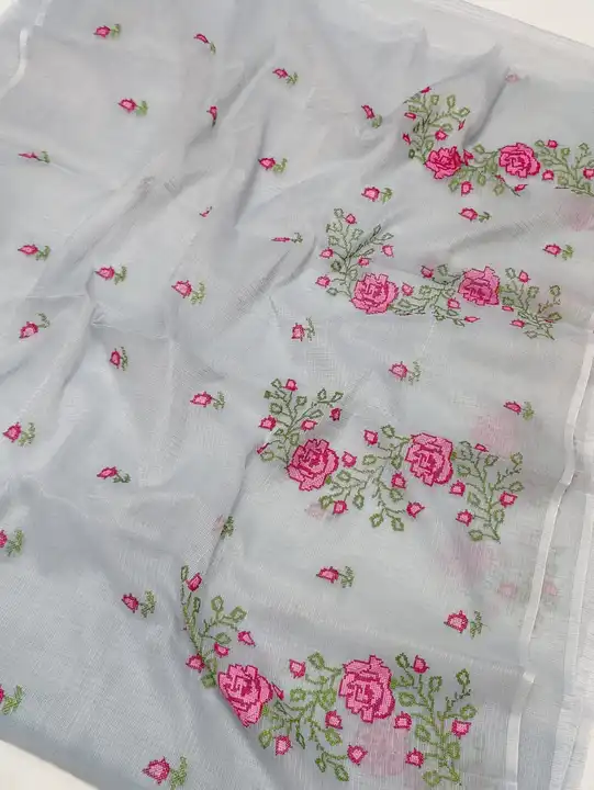 Product uploaded by Kota doriya suit and saree collecti on 3/7/2024