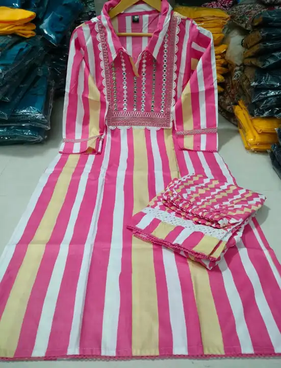 Reyon  uploaded by Pink city Fashion and Jaipur Kurtis on 3/7/2024