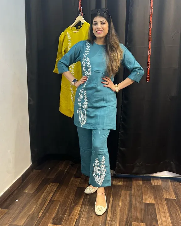 Cotton and Muslin uploaded by Pink city Fashion and Jaipur Kurtis on 3/7/2024