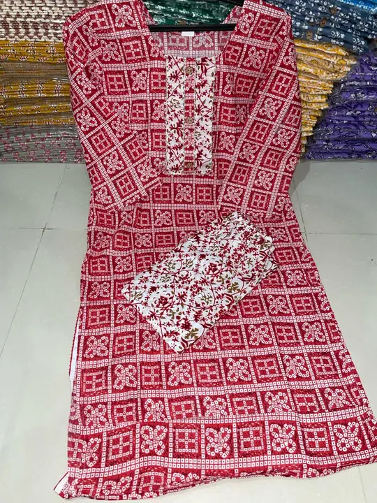 Pure heavy 60×40 Cotton  pent set uploaded by Swastik creation on 3/7/2024