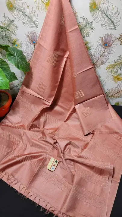 Cotton viscos silk saree  uploaded by Weavers gallery on 3/7/2024