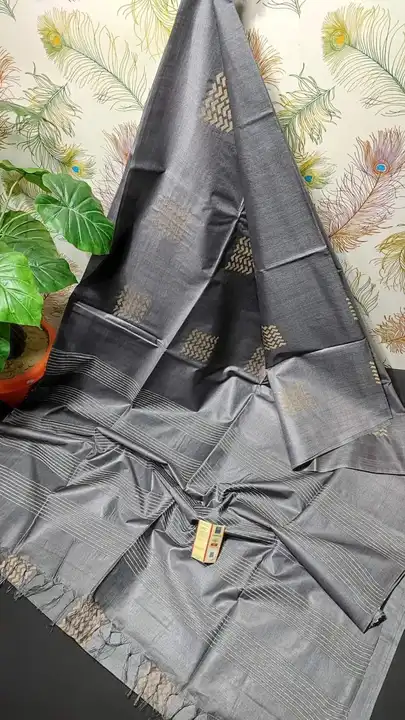 Cotton viscos silk saree  uploaded by Weavers gallery on 3/7/2024