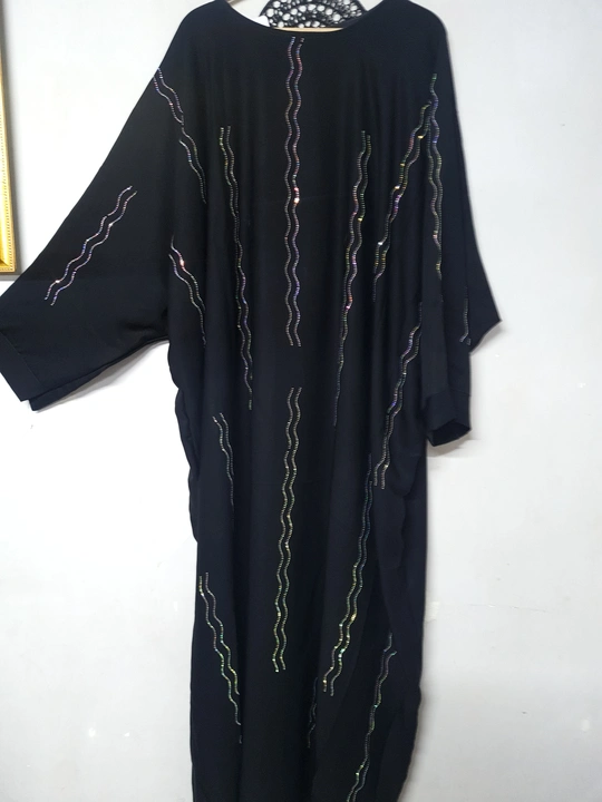Imported Burkha/abaya uploaded by Royal collection on 3/7/2024