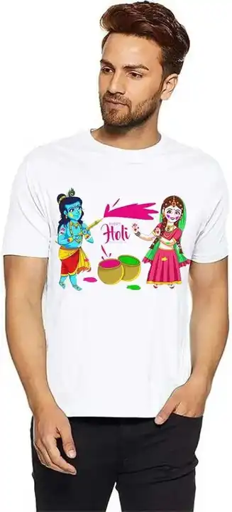 Holi t shirts  uploaded by TeesCrafters on 3/7/2024