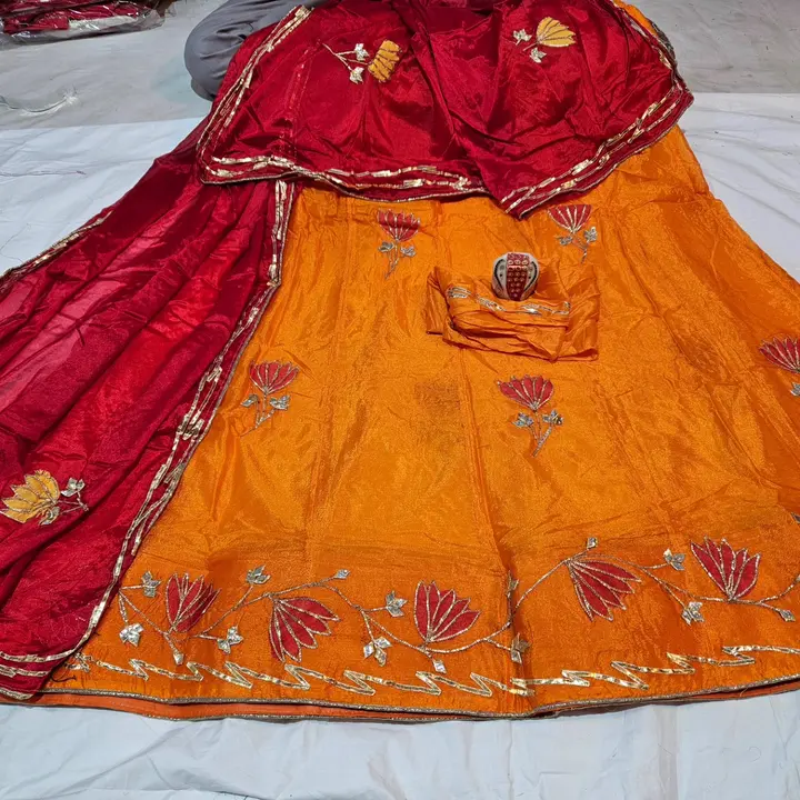 Product uploaded by Jaipuri wholesale gotta patti kurtis nd sarees on 3/7/2024