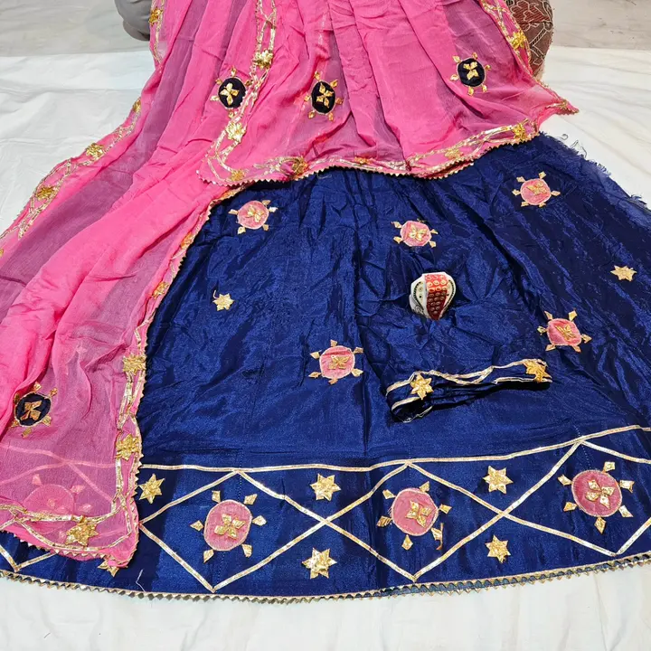 Product uploaded by Jaipuri wholesale gotta patti kurtis nd sarees on 3/7/2024